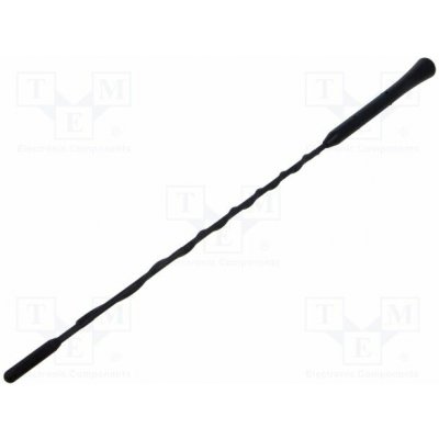 MTA 7551047 Prut antény; střešní,automobilová,externí; 390mm; M5; DAB – Zboží Živě
