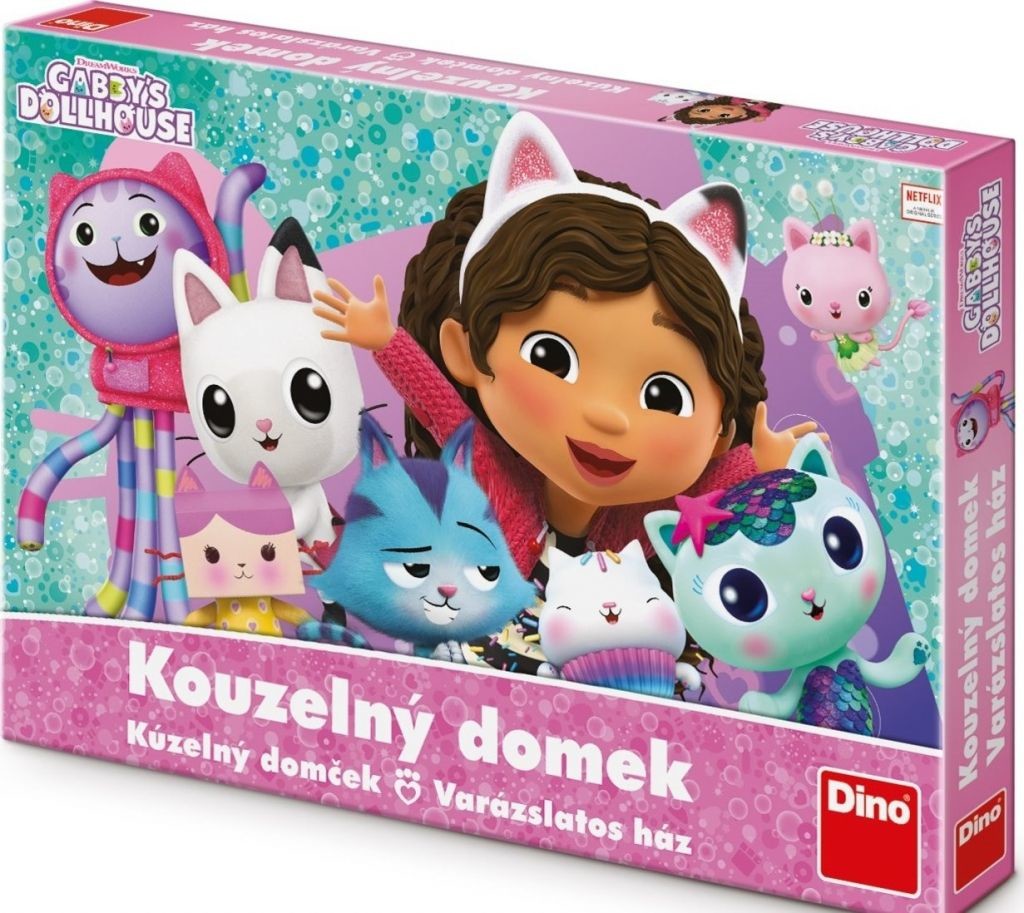 Dino Gabin kouzelný domeček