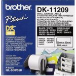 Brother 29mm x 62mm, bílá, DK11209 – Zboží Dáma