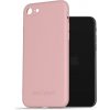 Pouzdro a kryt na mobilní telefon Apple AlzaGuard Matte TPU Case pro iPhone 7 / 8 / SE 2020 / SE 2022 růžový