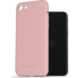 AlzaGuard Matte TPU Case pro iPhone 7 / 8 / SE 2020 / SE 2022 růžový