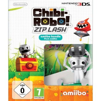 Chibi Robo: Zip Lash + Amiibo