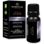 Nanovitae Hřebíček esenciální olej Organic quality 10 ml – Hledejceny.cz