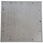 Tamadex Revizní dvířka do fasady RDSf 200x200x15 H2O-12,5mm na kličku – Sleviste.cz