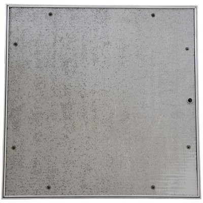 Tamadex Revizní dvířka do fasady RDSf 200x200x15 H2O-12,5mm na kličku – Sleviste.cz