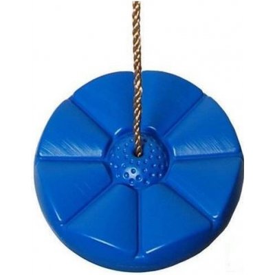 JustFun závěsný disk květina modrá – Zboží Mobilmania