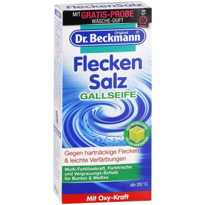 Dr. Beckmann Intensiv odstraňovač fleků sůl 0,5 kg – Zboží Mobilmania