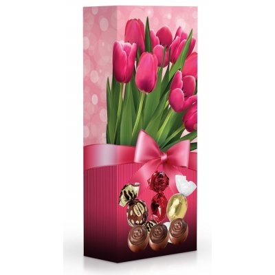 Selllot Čokoládové plněné pralinky Tulipány 84 g – Zboží Dáma