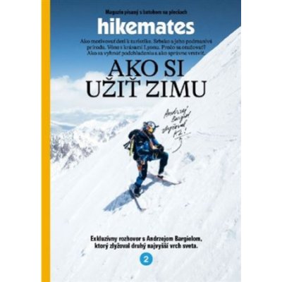 Hikemates - Ako si užiť zimu - Hikemates s.r.o. – Zboží Mobilmania