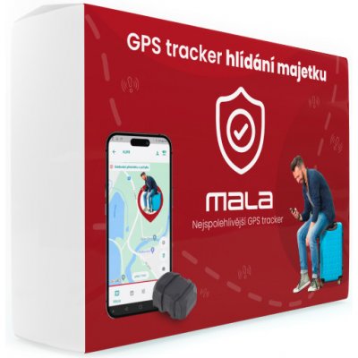 MALA GPS tracker pro hlídání majetku 60128 – Zboží Živě
