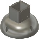 OEM na stěnu/strop s kabelovou krytkou pro kamery Tapo C500/C510W/C520WS, bílý – Hledejceny.cz