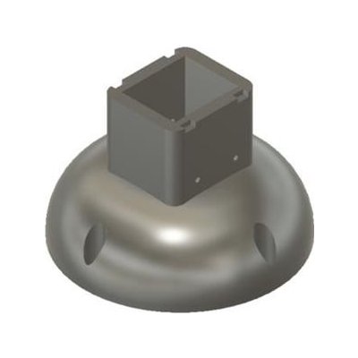 OEM na stěnu/strop s kabelovou krytkou pro kamery Tapo C500/C510W/C520WS, bílý – Hledejceny.cz