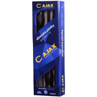 Ajax Sada pilníků dílenských pětidílná 150/2 76.211-92-1525 – Sleviste.cz