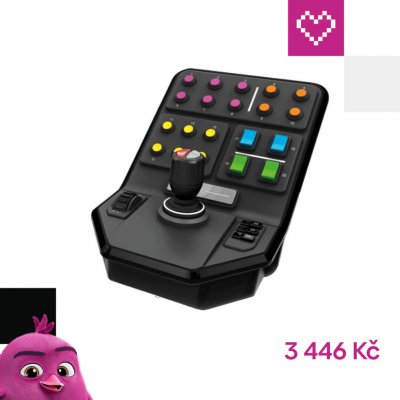 Logitech G Saitek FARM Simulator Vehicle Side Panel 945-000014 – Zboží Mobilmania