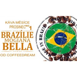 Coffeedream Brazilie Mogiana Bella A21 250 g