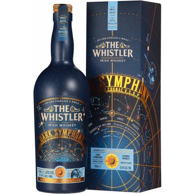 The Whistler Dark Symphony 43,14% 0,7 l (karton) – Hledejceny.cz