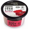 Tělové peelingy Organic Shop tělový peeling Růžové perly 250 ml