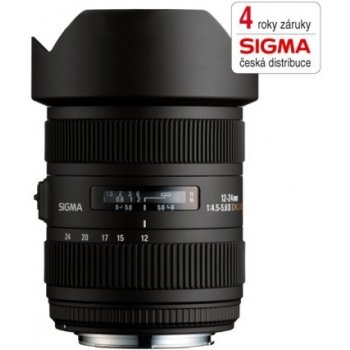 SIGMA 12-24mm f/4.5-5,6 ll DG HSM Nikon