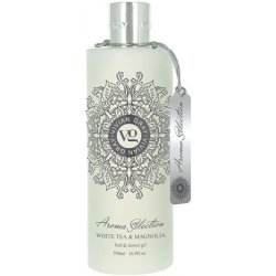 Vivian Gray Aroma Selection White Tea & Magnolia sprchový gel 500 ml