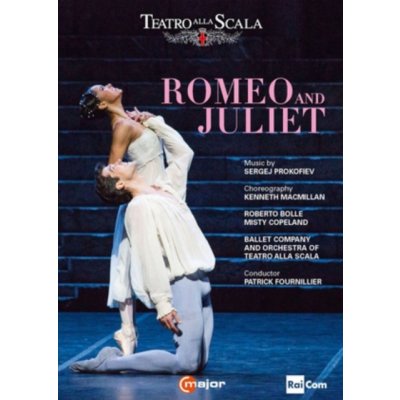 Romeo and Juliet: La Scala - Fournillier DVD – Zboží Mobilmania