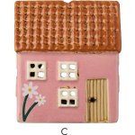 Ib Laursen Keramický svícen Nyhavn Mini Spring C, multi barva, keramika – Zboží Dáma