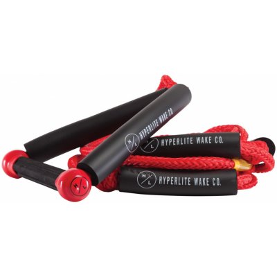 Hyperlite Surf Rope/ W Handle 25 red 2024 – Zboží Mobilmania
