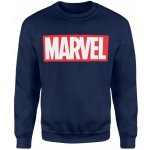 Marvel Mikina přes hlavu modrá – Zboží Dáma