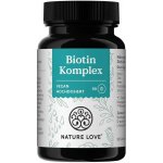 Nature Love Biotin Komplex 10 000 mcg 90 tablet – Hledejceny.cz