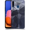 Pouzdro a kryt na mobilní telefon Samsung Pouzdro ACOVER Samsung Galaxy A20s s motivem Polygons