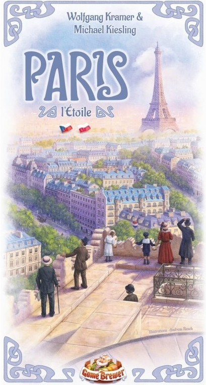 TLAMA games Paris: l\'Étoile CZ/PL