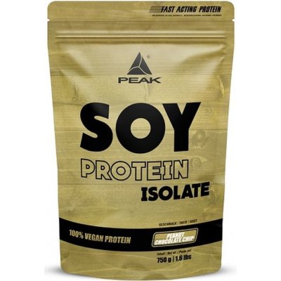 Peak Nutrition Soy Protein Isolate 750 g – Hledejceny.cz