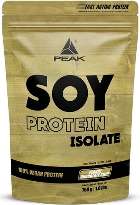 Peak Nutrition Soy Protein Isolate 750 g