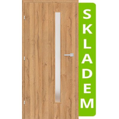 ERKADO EKO 1 Dub Natur Premium 70 x 197 cm – Zbozi.Blesk.cz