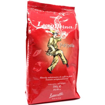 Lucaffe Pulcinella 0,7 kg – Zboží Mobilmania