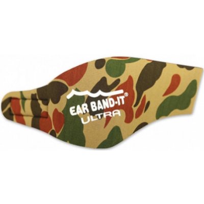 Ear Band-It Neoprénová UV vč špuntů Army – Hledejceny.cz