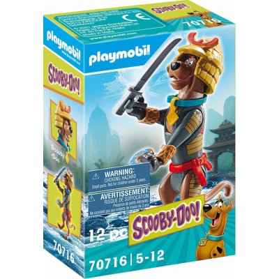 Playmobil 70716 SCOOBY-DOO! Sběratelská figurka Samuraj – Hledejceny.cz