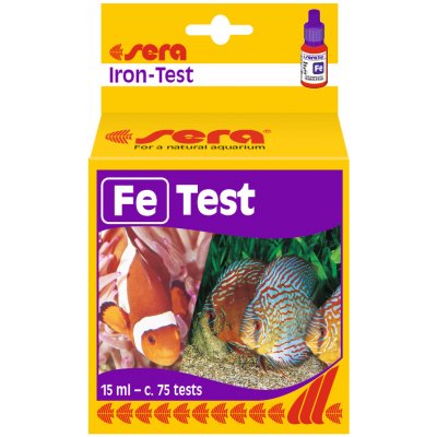 Sera Fe test 75 měření