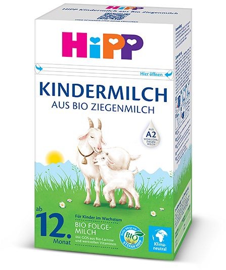 HiPP 3 BIO Kozí Junior 400 g