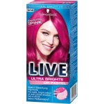 Schwarzkopf Live Ultra Brights or Pastel barva na vlasy 093 Shocking Pink – Zboží Dáma