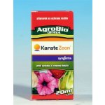 AgroBio Přípravek k hubení savého a žravého hmyzu KARATE Zeon 5 SC 20 ml – Zboží Dáma