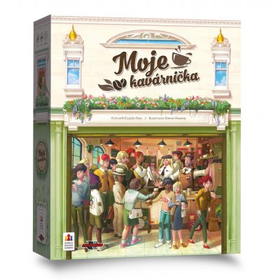 Asmodee Moje kavárnička – Zboží Živě