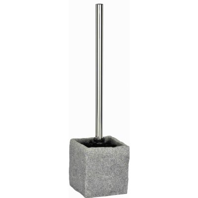 Wenko GRANITE šedý WC štětka – Hledejceny.cz