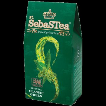 SebaSTea Zelený sypaný čaj Classic Green 100 g