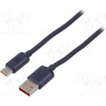 Baseus CAJY000501 Crystal shine, 2m, černý – Zboží Mobilmania