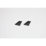 Kyosho Flat Head Metallic Screws M3x30mm 10 – Hledejceny.cz