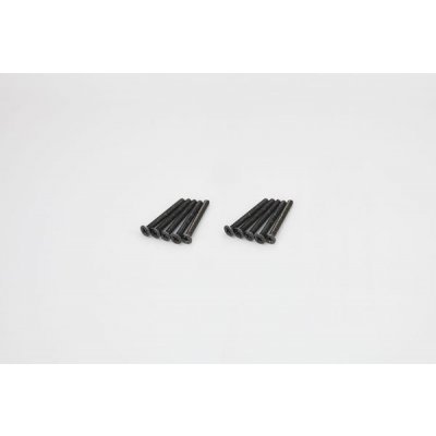 Kyosho Flat Head Metallic Screws M3x30mm 10 – Hledejceny.cz