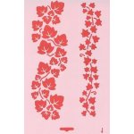 Fandy Šablona listy 17x26 cm – Zboží Dáma