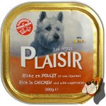 Plaisir Adult Dog kuřecí zelenina 300 g – Zbozi.Blesk.cz