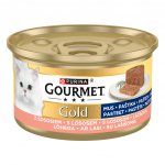 Gourmet Gold cat paštika losos 85 g – Hledejceny.cz
