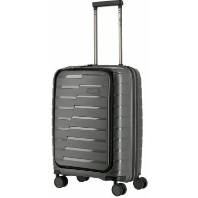 Travelite Air Base 4w S Front pocket Anthracite 75346-04 43 l – Zboží Dáma